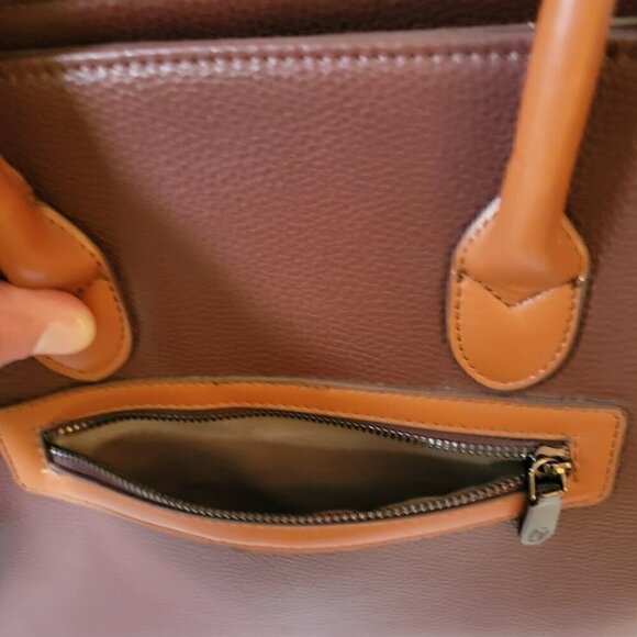 Adrienne Vittadini Satchel Tote Purse - See Photos - Picture 12 of 15